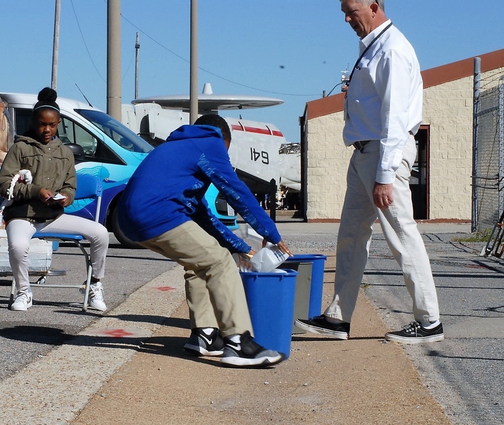 Naval Station Norfolk's 2nd Annual STEM Day