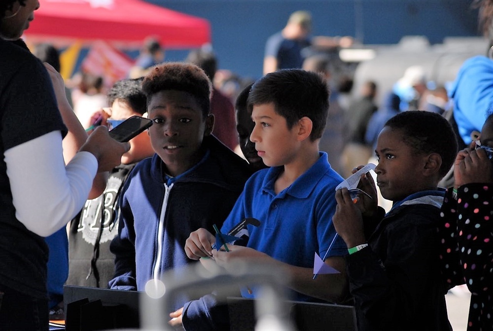 Naval Station Norfolk's 2nd Annual STEM Day