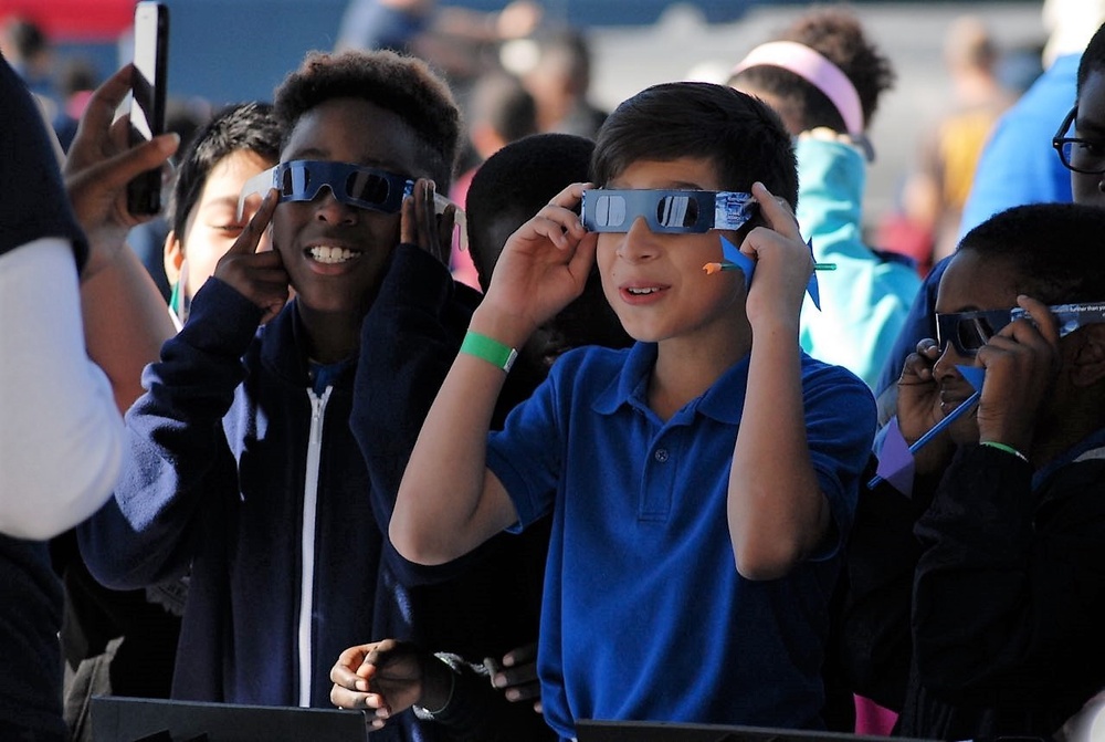 Naval Station Norfolk's 2nd Annual STEM Day