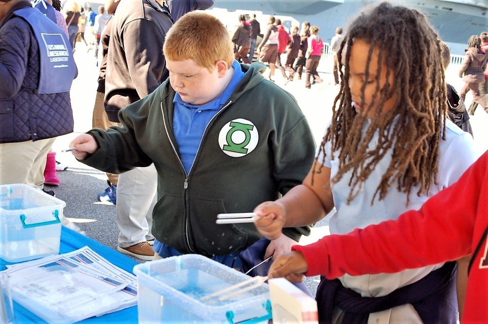 Naval Station Norfolk's 2nd Annual STEM Day