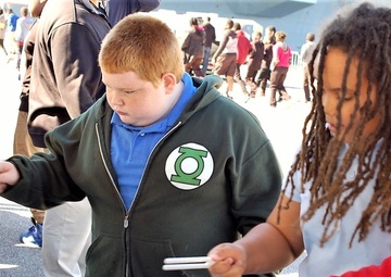 Naval Station Norfolk's 2nd Annual STEM Day