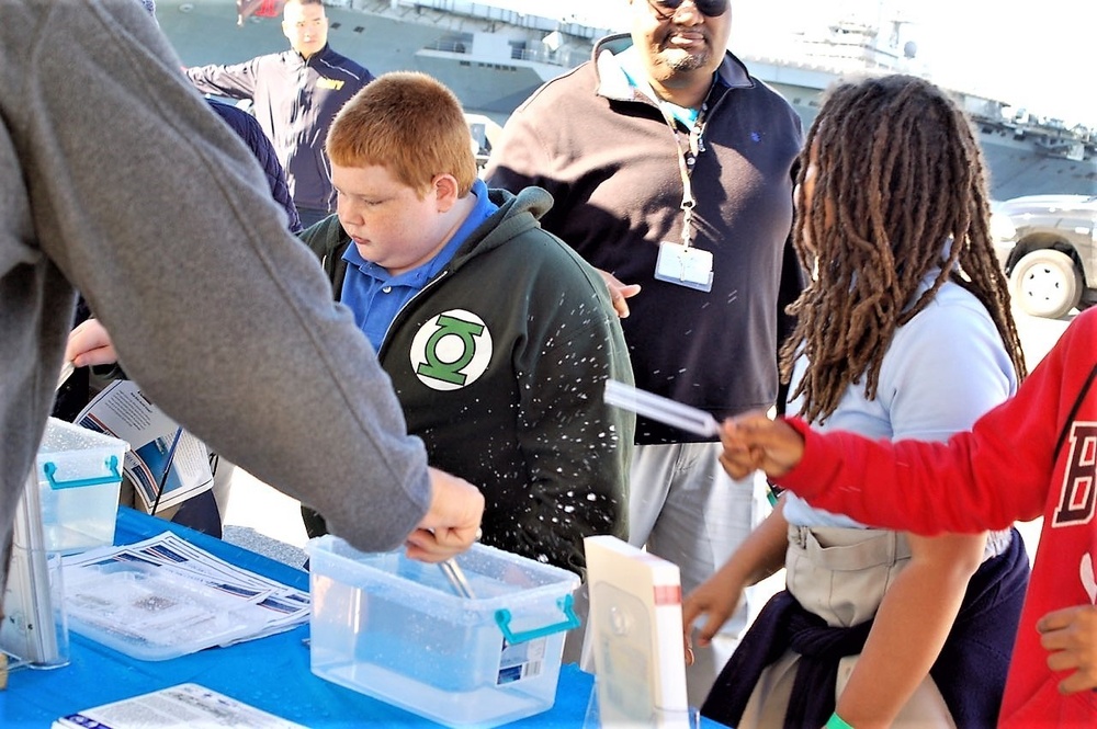 Naval Station Norfolk's 2nd Annual STEM Day