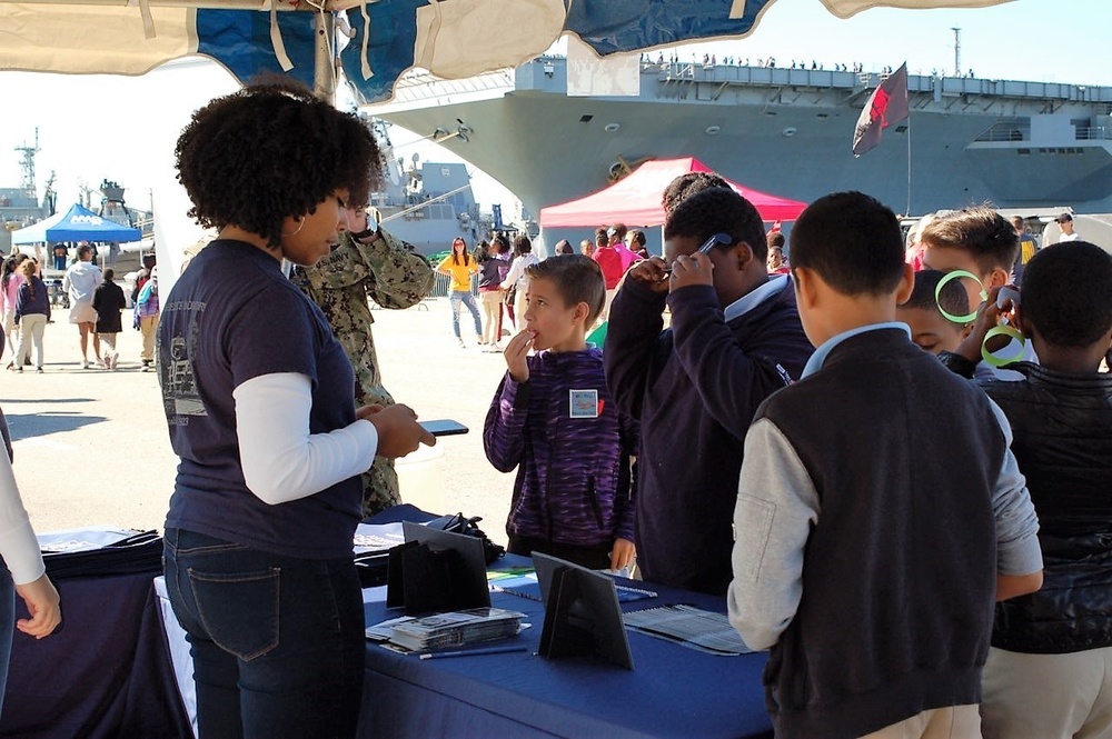 Naval Station Norfolk's 2nd Annual STEM Day