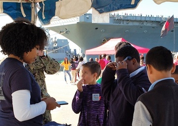 Naval Station Norfolk's 2nd Annual STEM Day