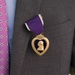 Marine Corps veteran Staff Sgt. Matthew R. Follett receives Purple Heart