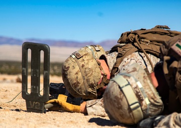 Breach | CLB-4 Marines test their mechanical breaching capabilities during ITX 1-19