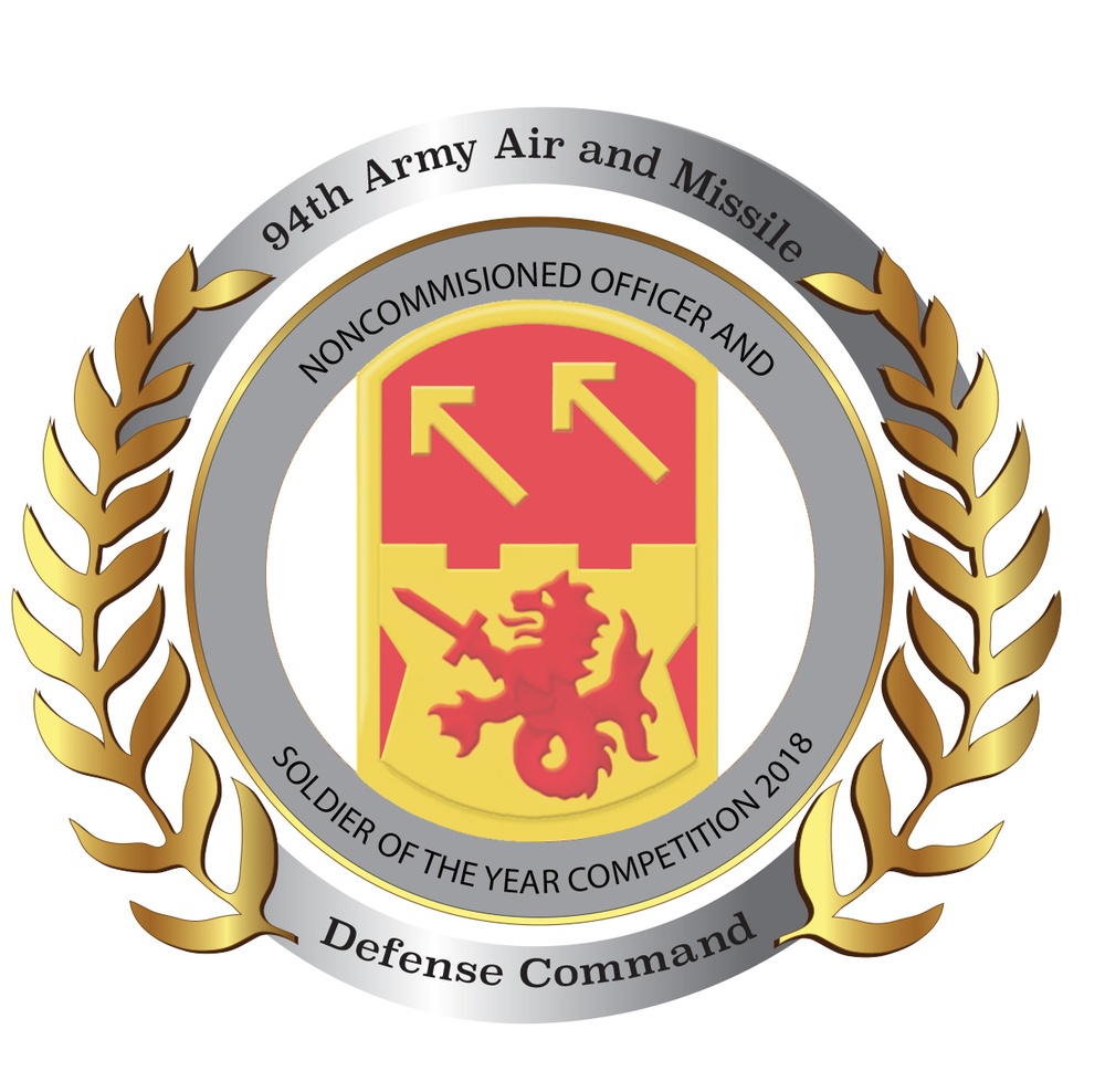 94th AAMDC's Noncommissioned Officer and Soldier of the Year Logo