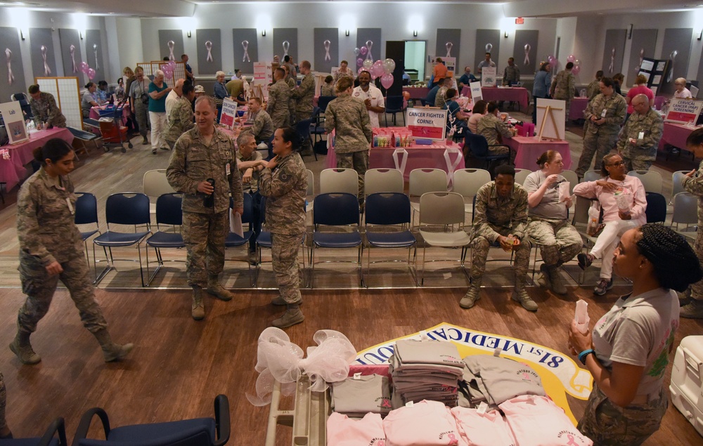 81st MDG hosts 7th Annual Mammothon