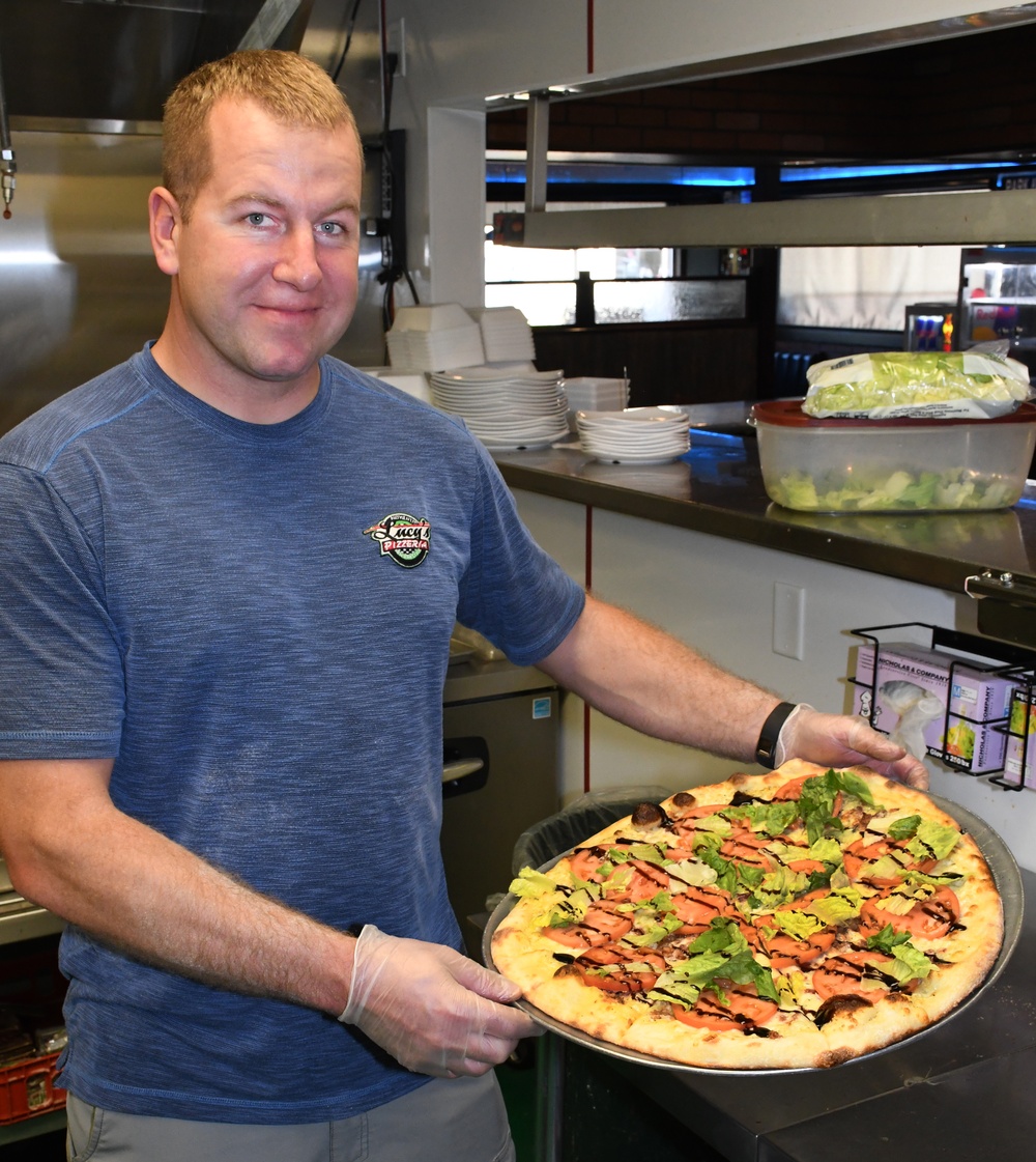 Idaho Army National Guard Infantryman builds pizza chain with family, friends