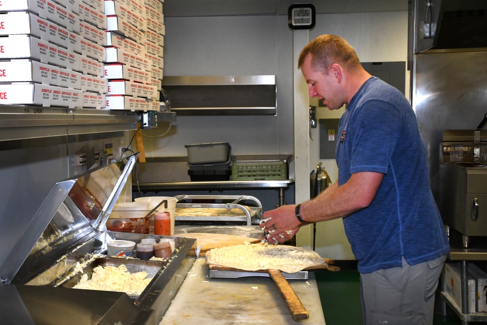 Idaho Army National Guard Infantryman builds pizza chain with family, friends