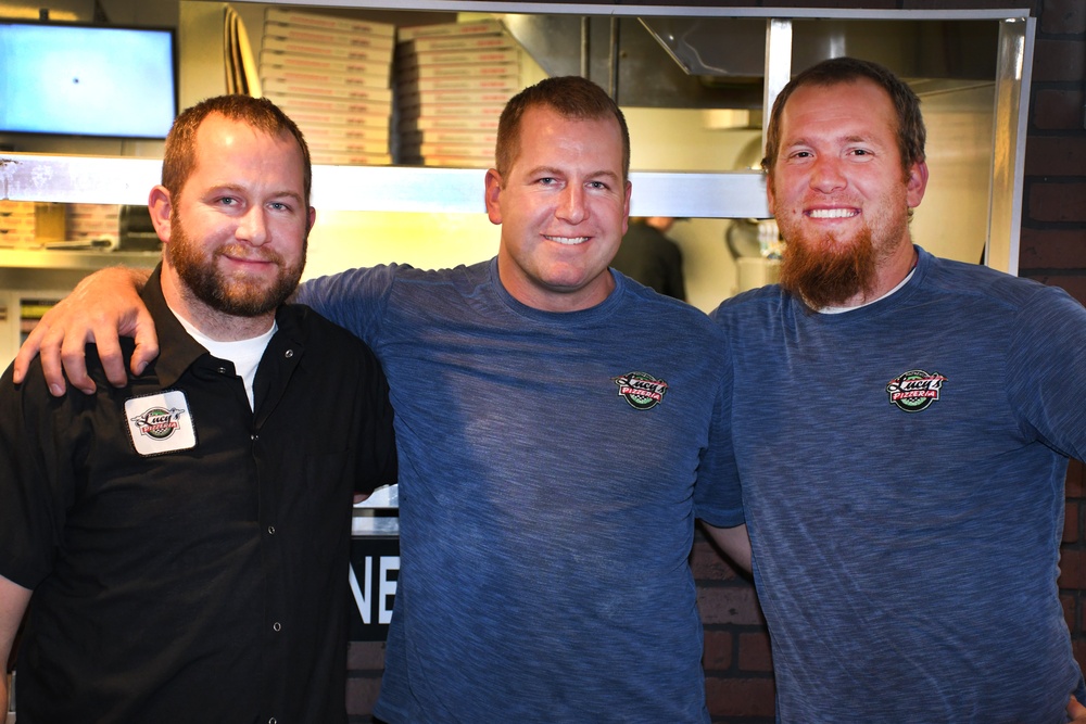 Idaho Army National Guard infantryman builds pizza chain with family, friends