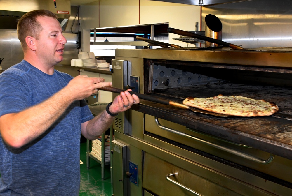 Idaho Army National Guard Infantryman builds pizza chain with family, friends