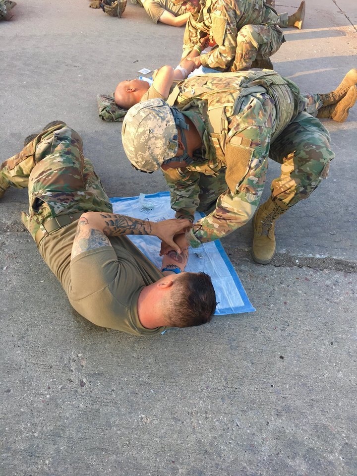 Medical Situational Training Exercise