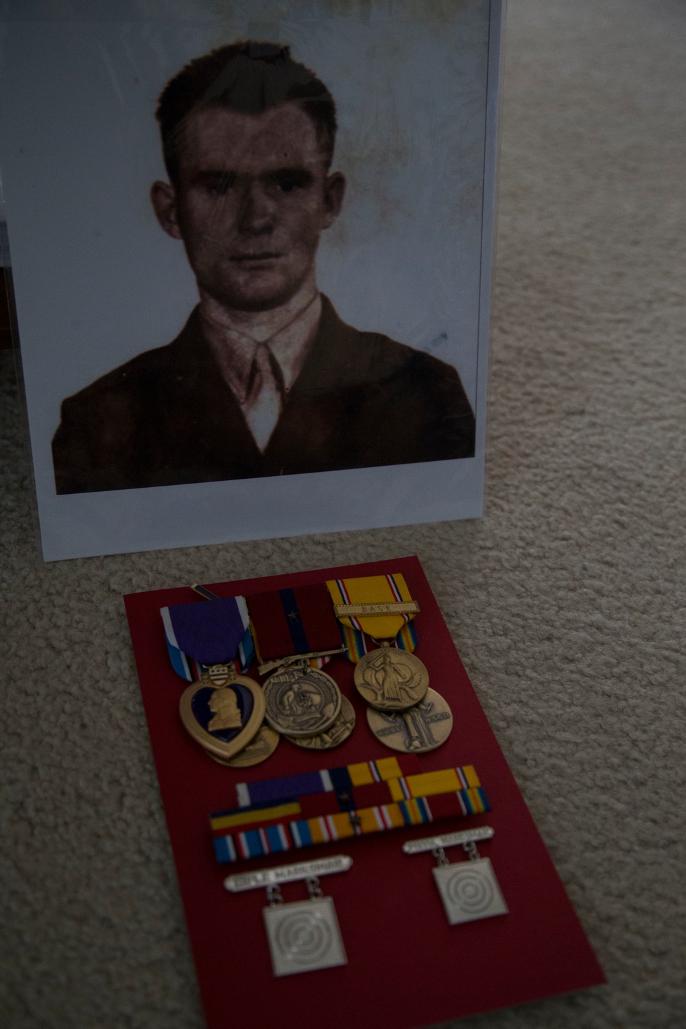 WWII Marine veteran finally comes home