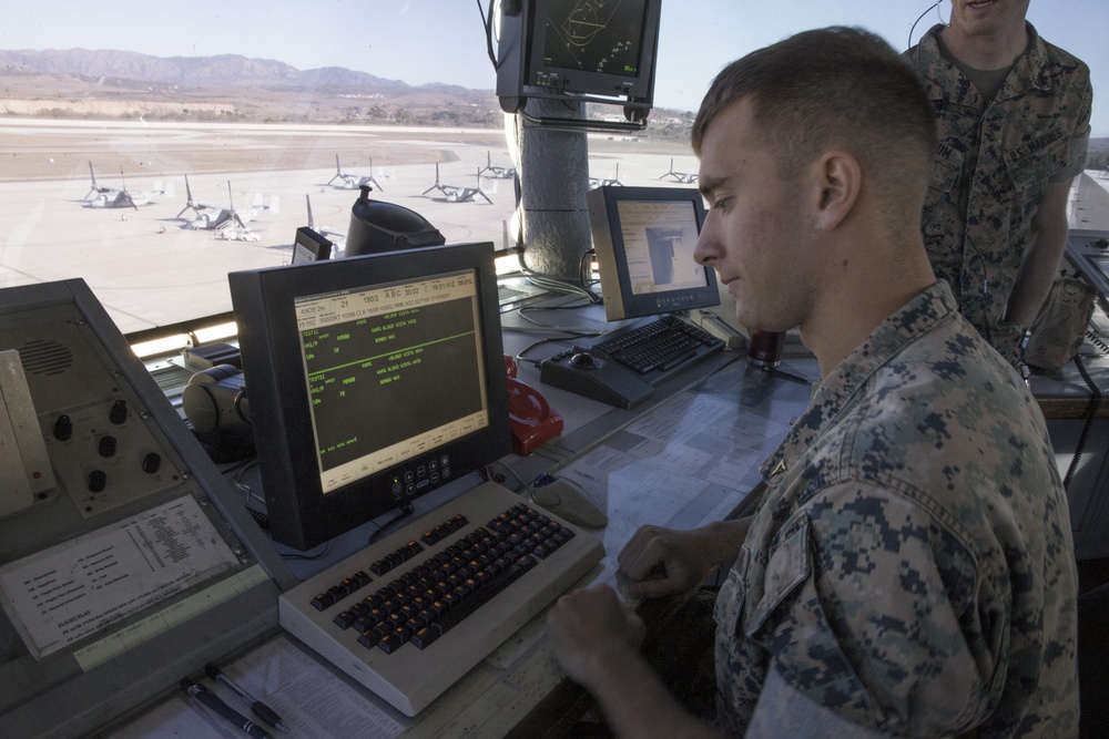 Operators with Air Traffic Control and Range Control