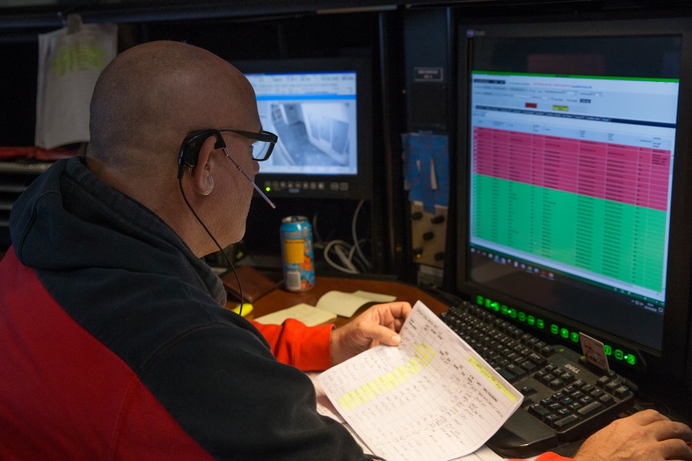 Operators with Air Traffic Control and Range Control