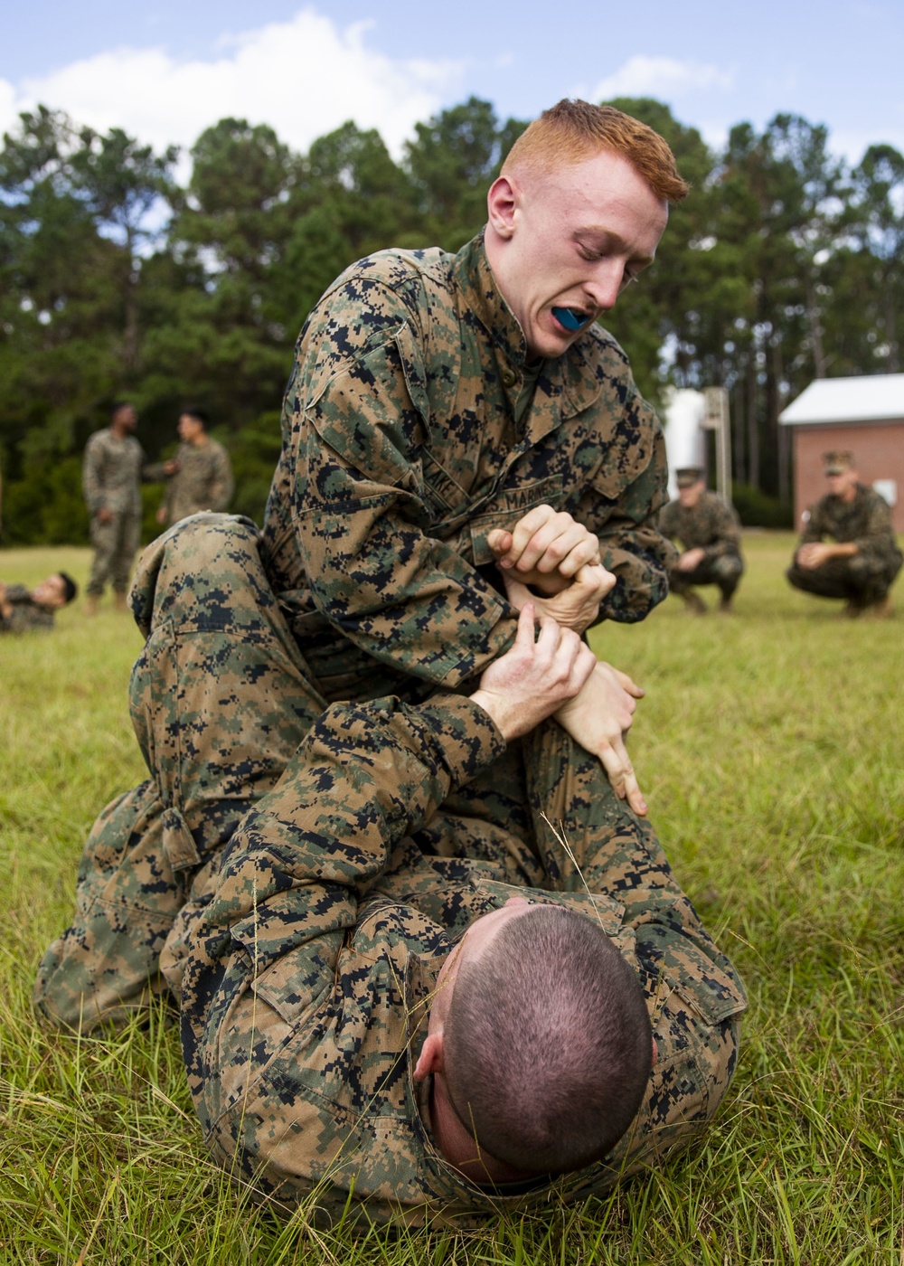 2nd LAAD Conducts Lance Cpl. Seminar in the Field