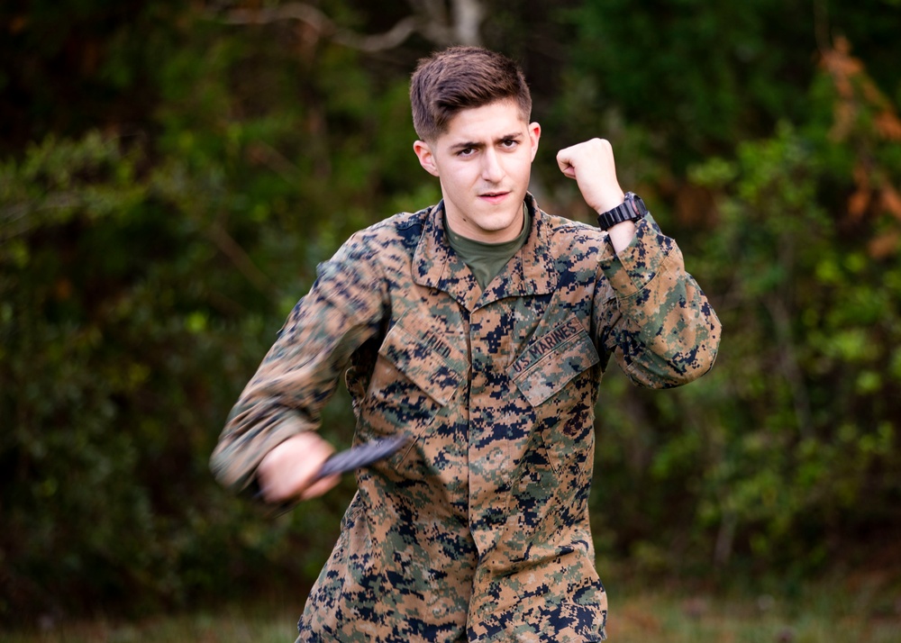 2nd LAAD Conducts Lance Cpl. Seminar in the Field