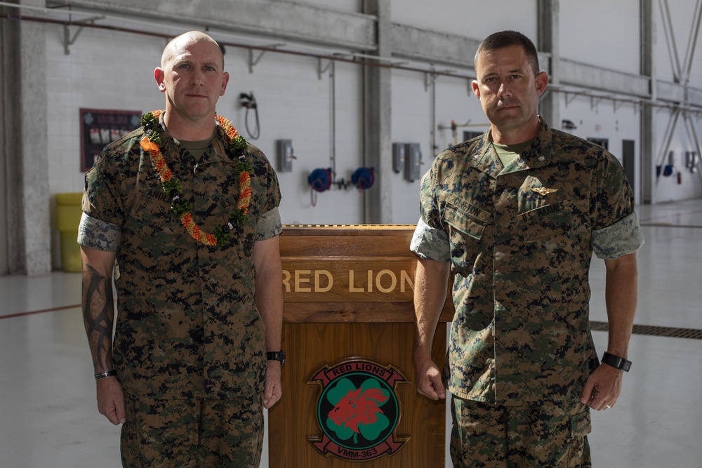 &quot;Lucky Red Lions&quot; welcome new sergeant major