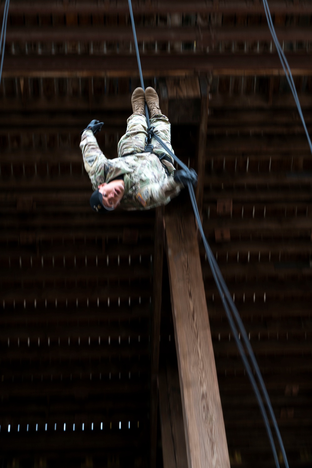 Upside-Down Rappel