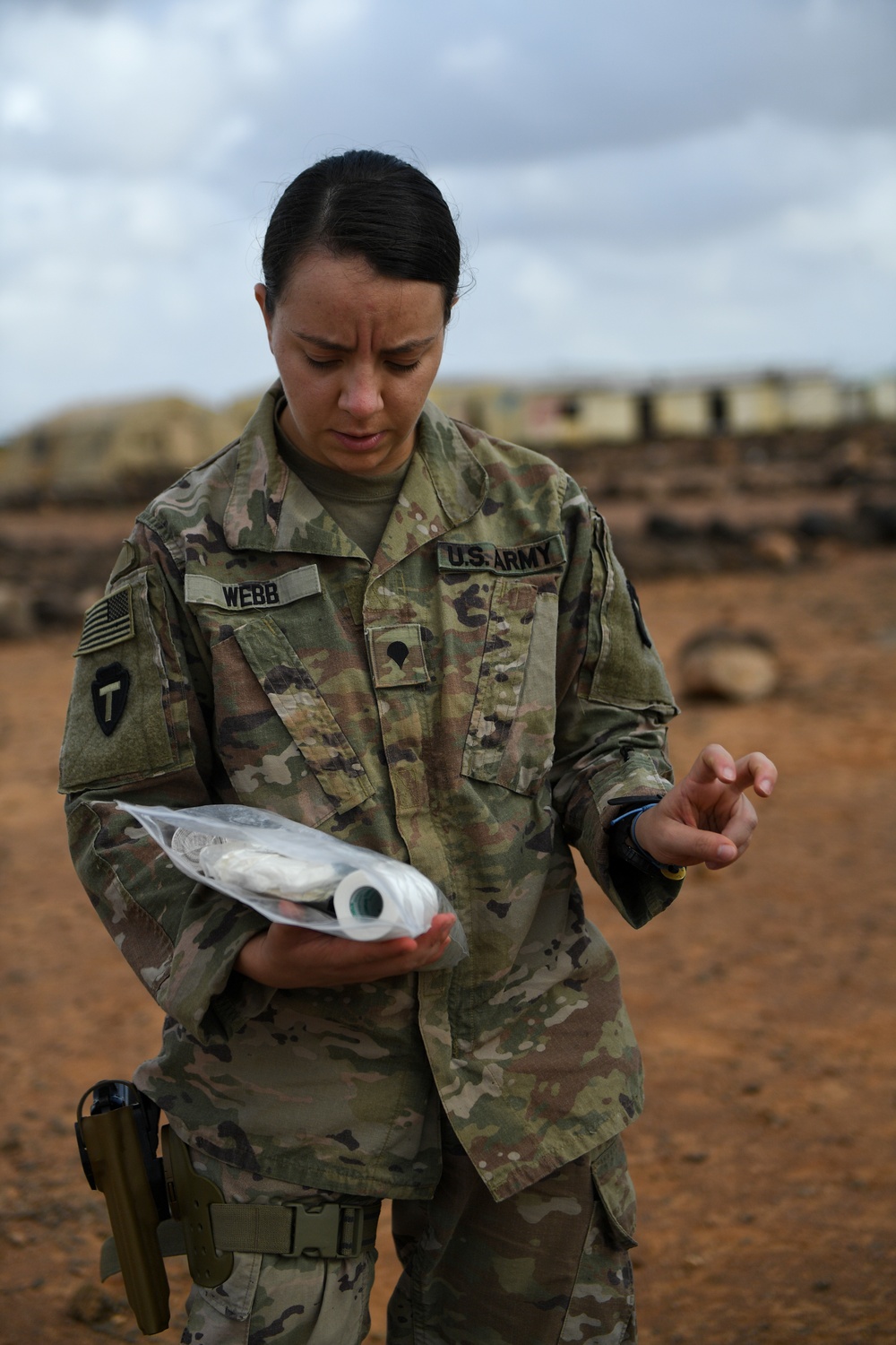 Advanced Combat Medical First Aid Course Culmination