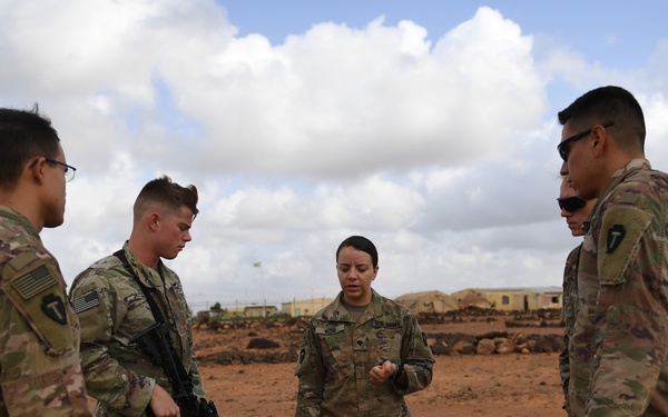 Advanced Combat Medical First Aid Course Culmination