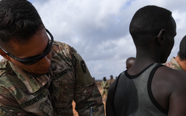 Advanced Combat Medical First Aid Course Culmination