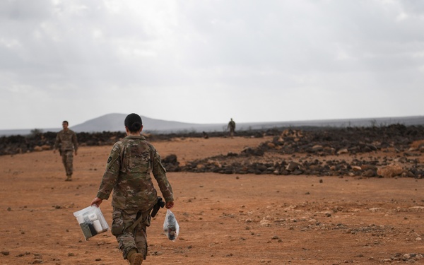 Advanced Combat Medical First Aid Course Culmination