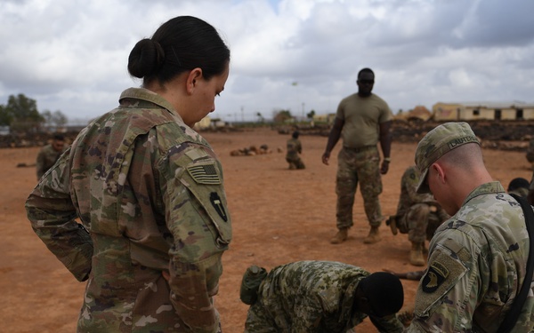 Advanced Combat Medical First Aid Course Culmination