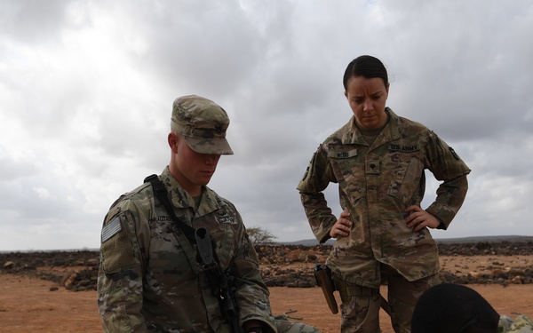 Advanced Combat Medical First Aid Course Culmination