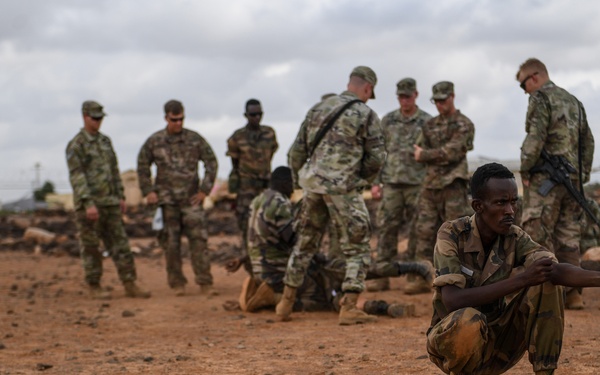 Advanced Combat Medical First Aid Course Culmination