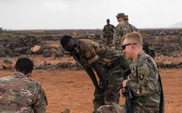 Advanced Combat Medical First Aid Course Culmination