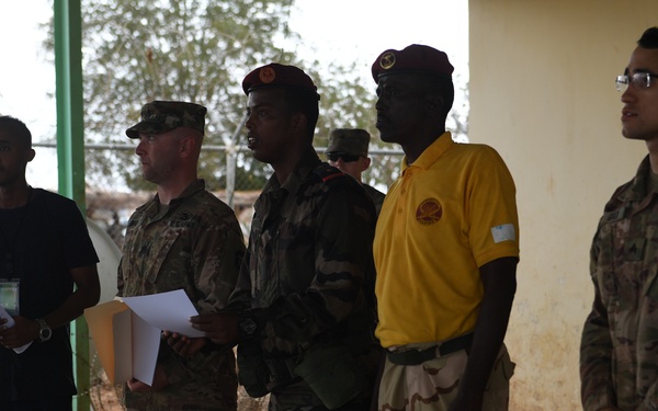 Advanced Combat Medical First Aid Course Culmination