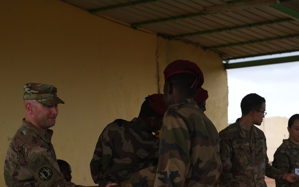 Advanced Combat Medical First Aid Course Culmination