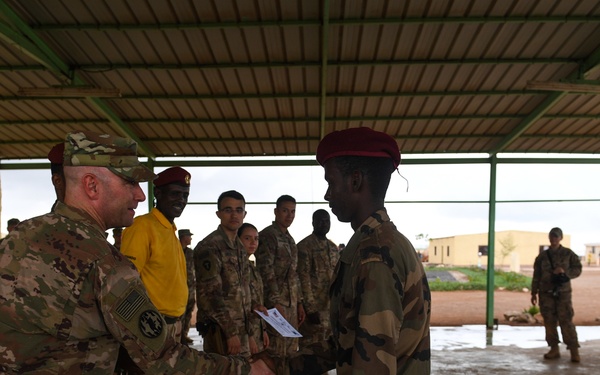 Advanced Combat Medical First Aid Course Culmination