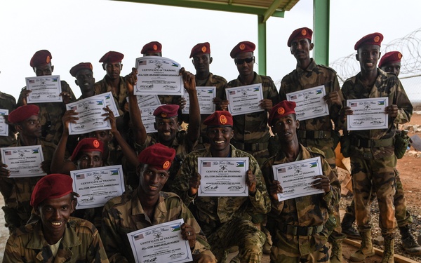 Advanced Combat Medical First Aid Course Culmination