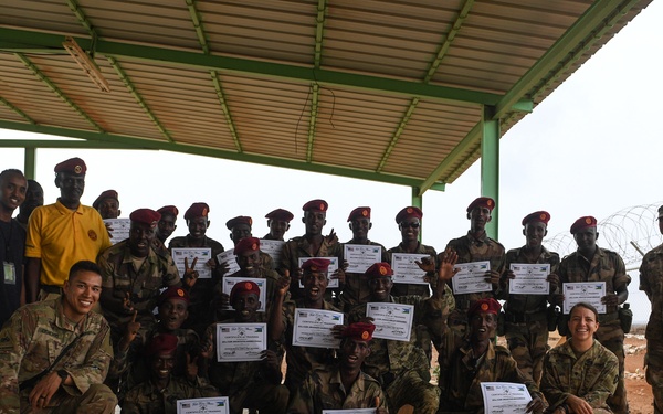 Advanced Combat Medical First Aid Course Culmination