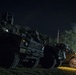 All-Terrain Vehicles Prepare For Night-Fire