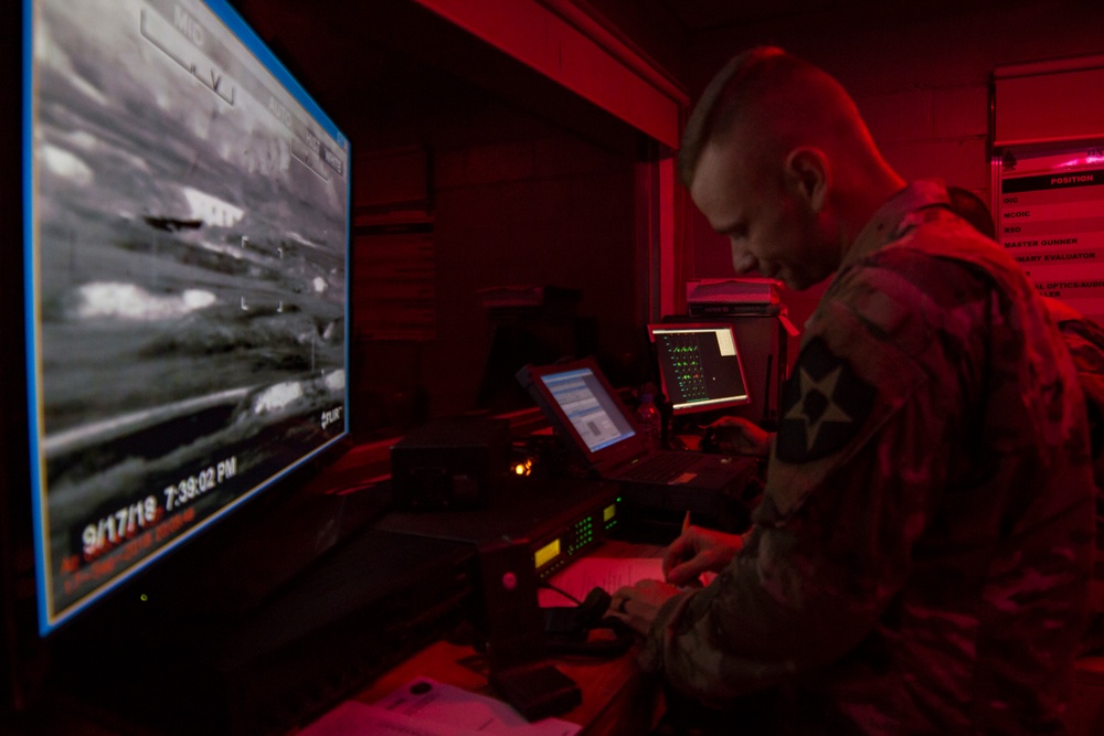 Night Ops at Montana Range