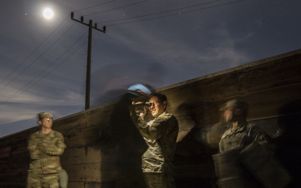 By the Sights of the Moon