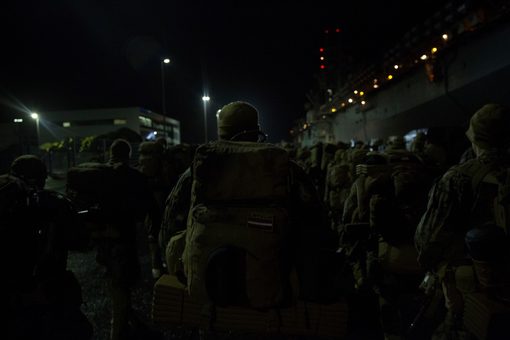 24th MEU Cold Weather Training Iceland