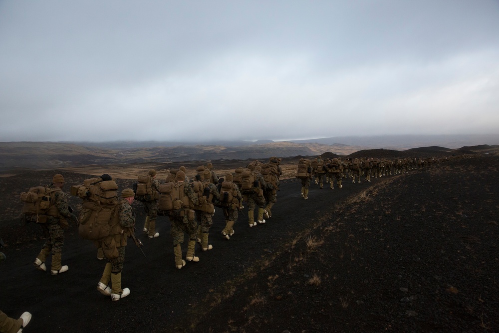 24th MEU Cold Weather Training Iceland