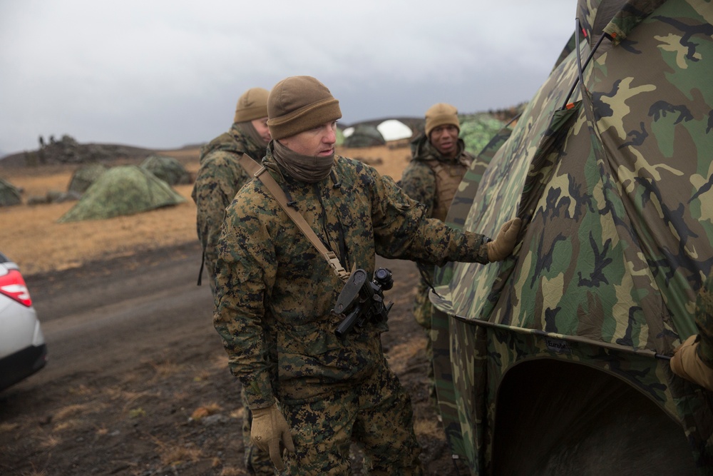 24th MEU cold weather training Iceland