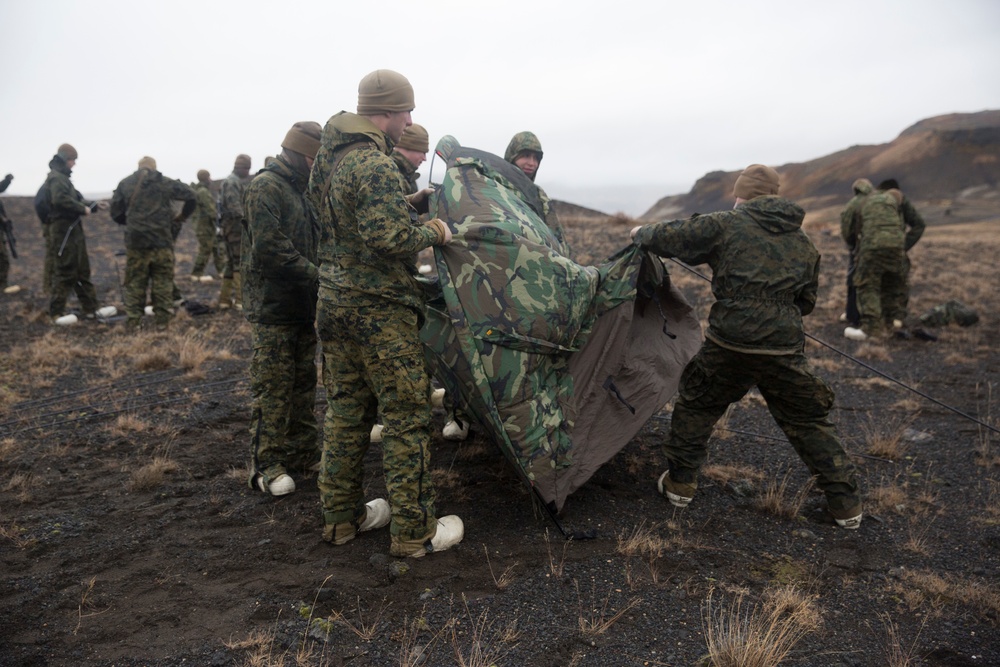 24th MEU cold weather training Iceland