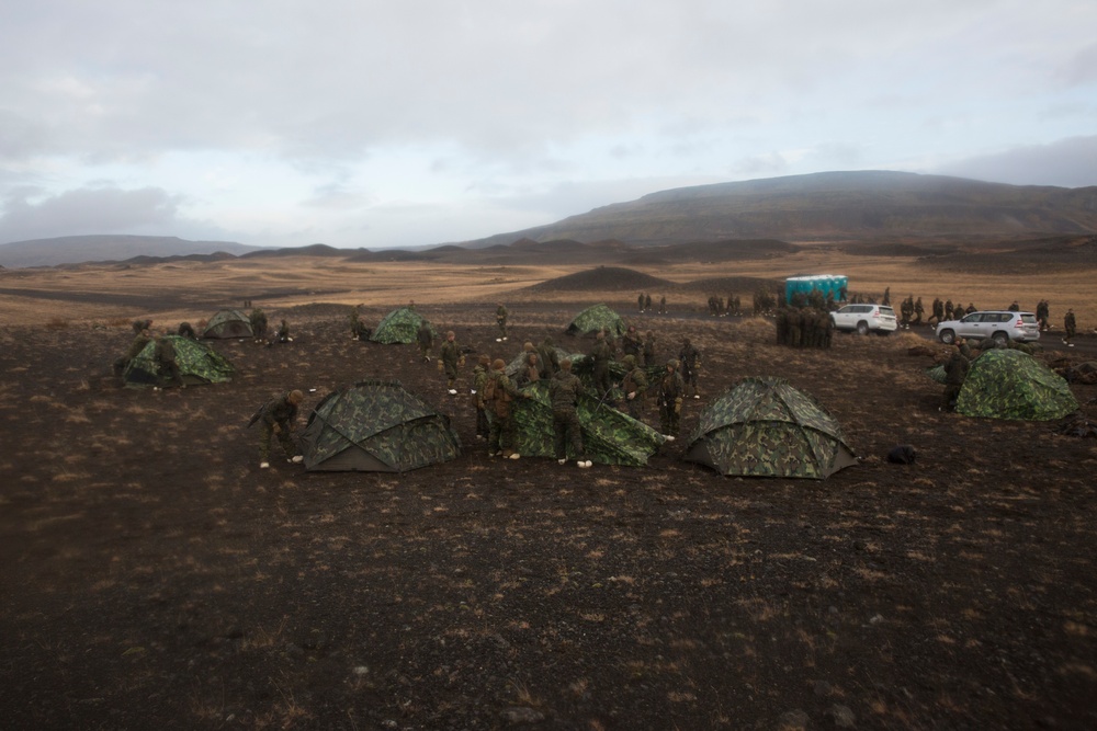 24th MEU Cold Weather Training Iceland