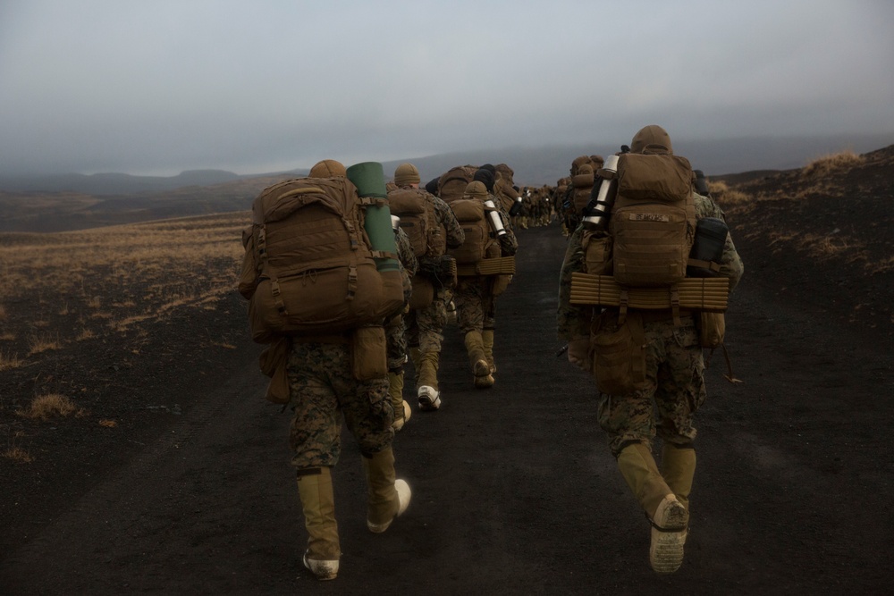 24th MEU Cold Weather Training Iceland