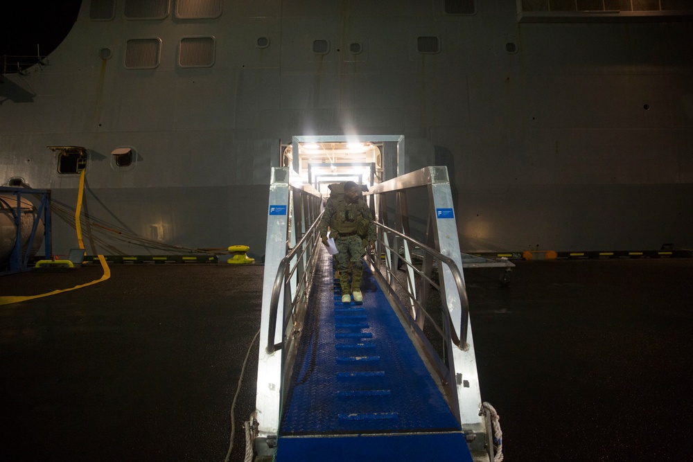 24th MEU cold weather training Iceland