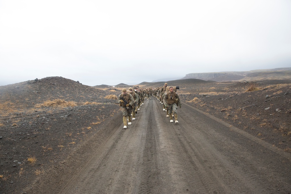 24th MEU cold-weather training Iceland