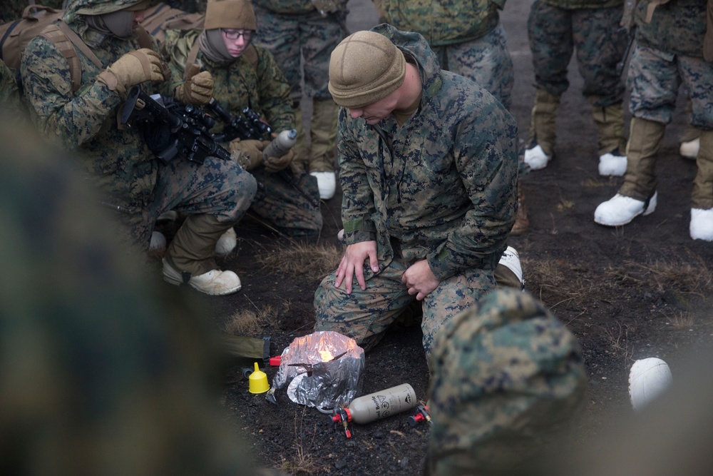 24th MEU Cold Weather Training Iceland