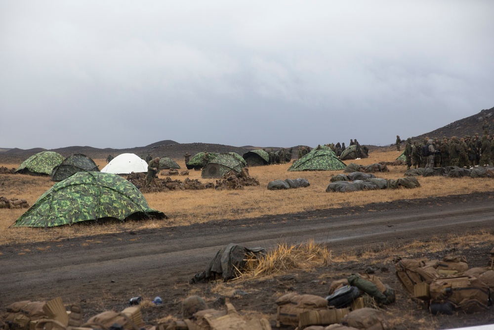 24th MEU Cold Weather Training Iceland